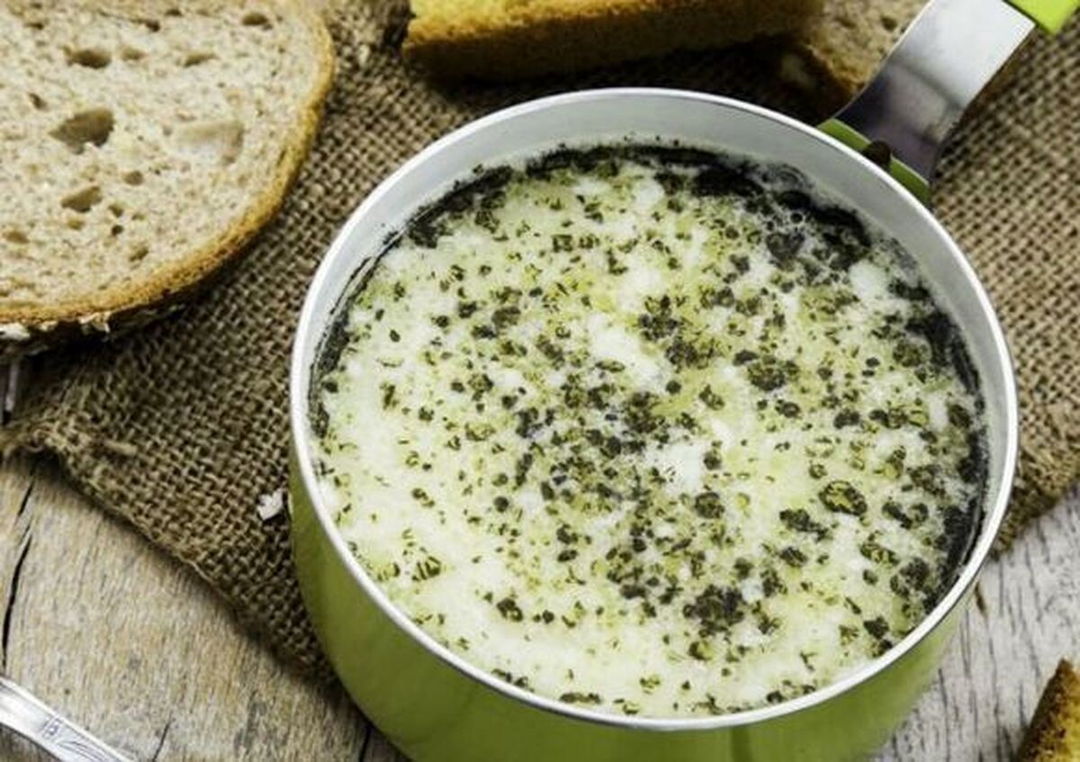 شوربای ماست؛ یک غذای حاضری اما مقوی