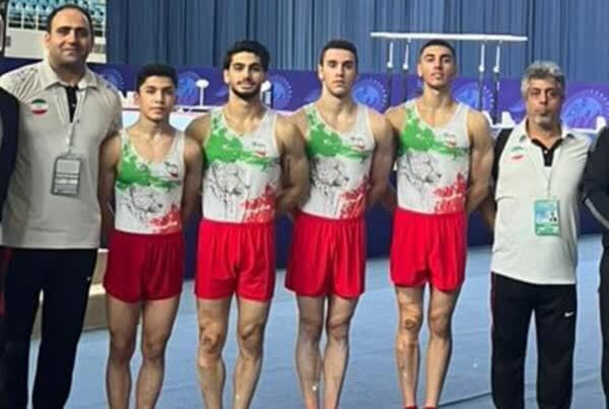 ژیمناستیک قهرمانی آسیا| نیکخو برنز گرفت