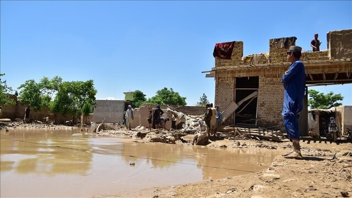 مجموع قربانیان سیل در افغانستان به ۴۰۰ نفر رسید