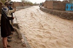 سیل در راه افغانستان