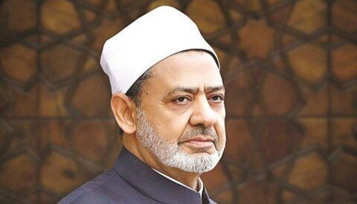 آرزوی سلامتی شیخ الازهر برای رییس جمهور ایران