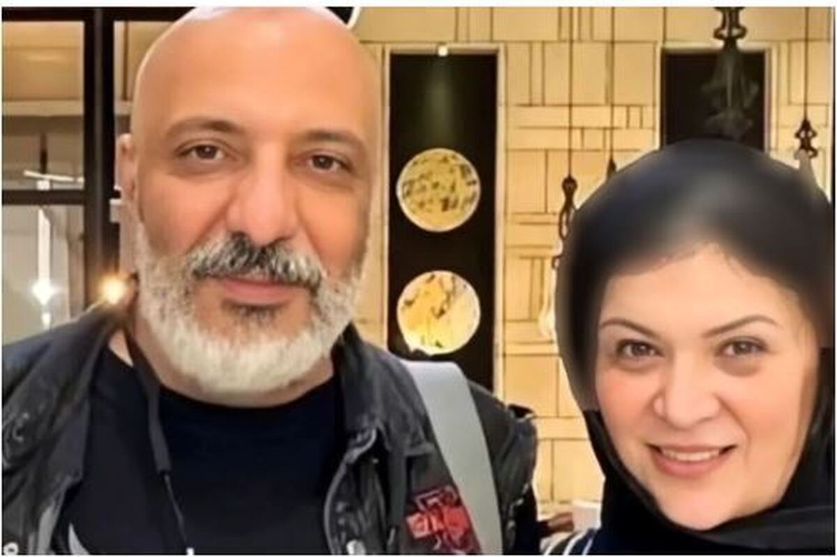 رستوران گردی‌های خانوادگی زوج محبوب سینما کنار پسر رشید و قد بلندشان/عکس
