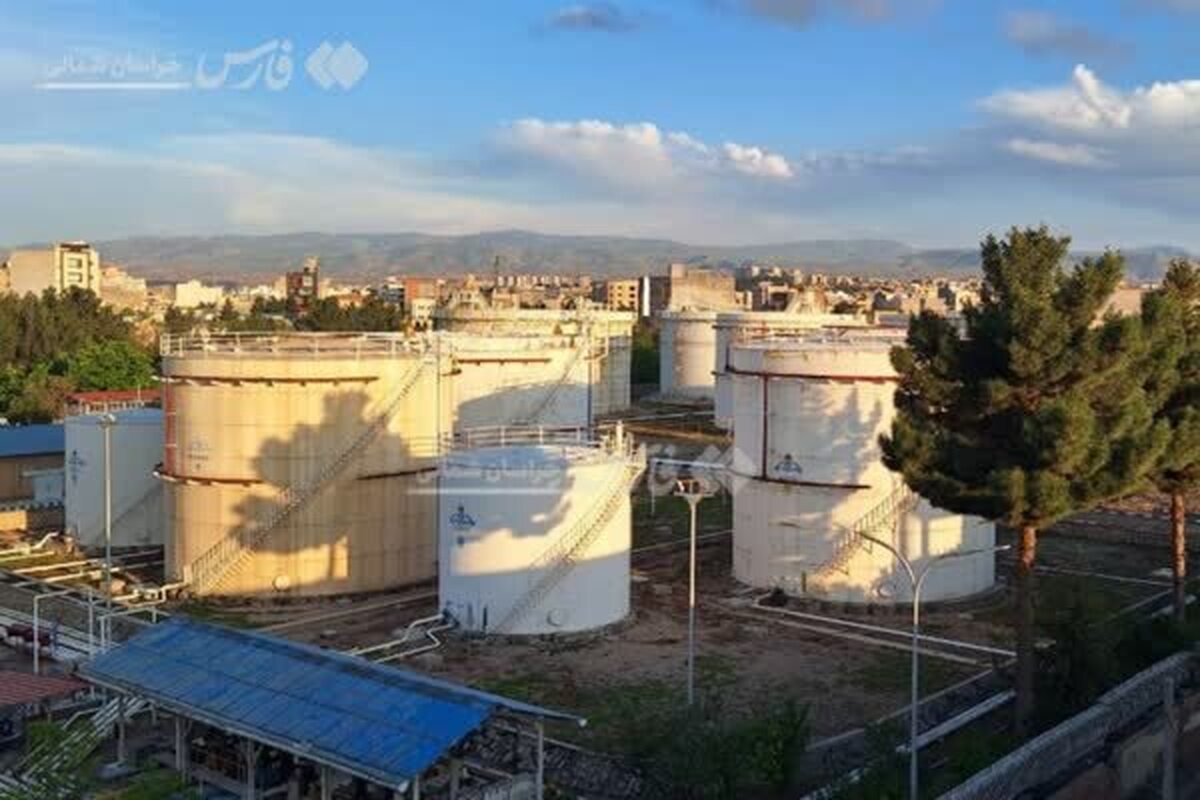 انبار‌های نفت بجنورد؛ یک خطر بزرگ درون شهری!