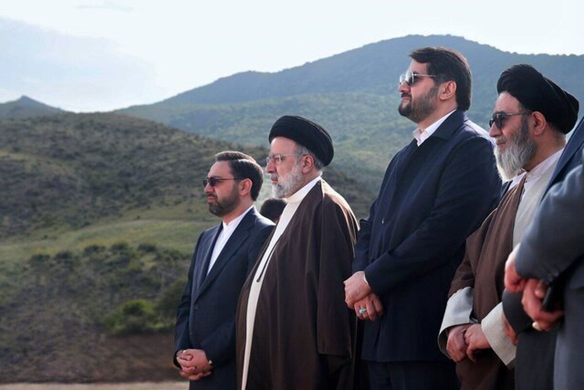بالگرد رئیس جمهور پیدا شد