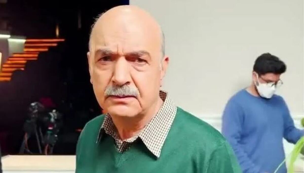 نگاه احساسی دختر ایرج طهماسب به پدرش: مرسی که بابای منی...!