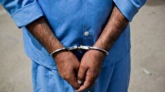 دستگیری عامل تعدی به پلیس در بندرلنگه