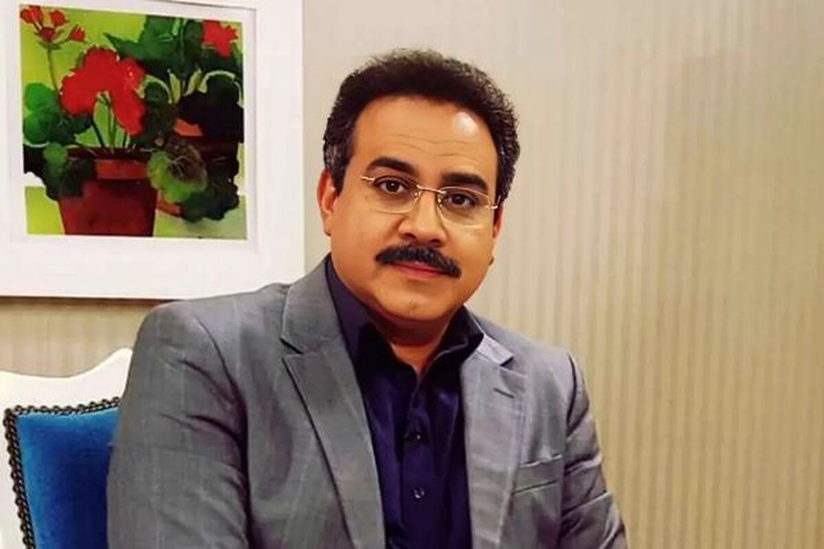 عکسی از پسر ارشد محمد نظری، مجری به خانه بر می‌گردیم