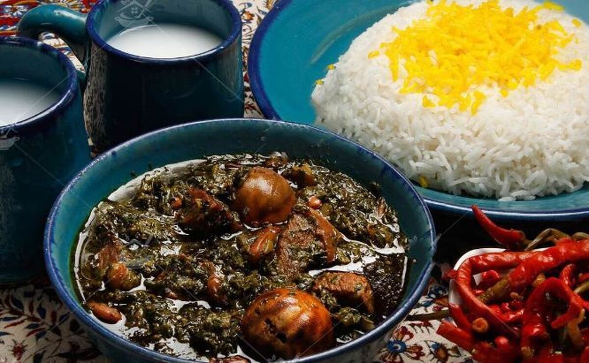 دستور پخت خورشت ریحان که با طعم منحصر به فردش شما را دیوانه می‌کند