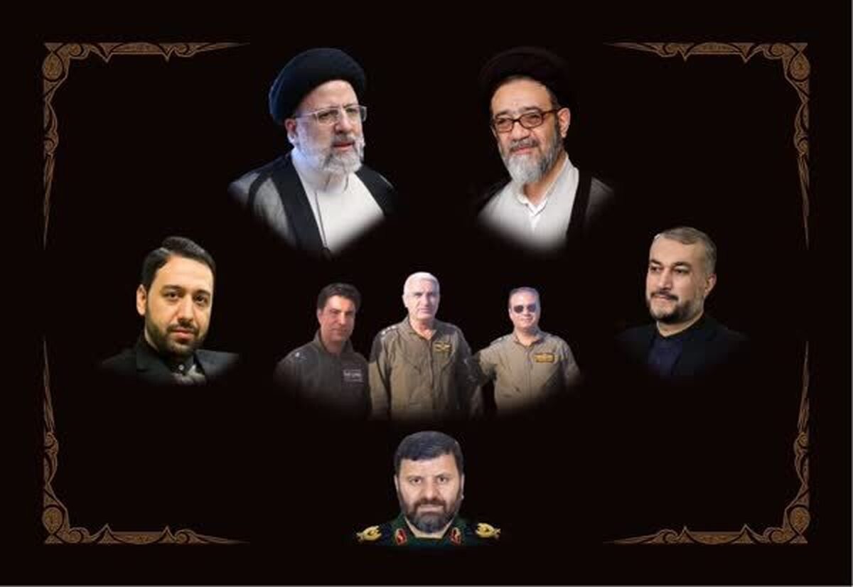 تسلیت علی‌اکبر ولایتی در پی شهادت رئیس‌جمهور، وزیر خارجه و نماینده ولی‌فقیه در آذربایجان شرقی