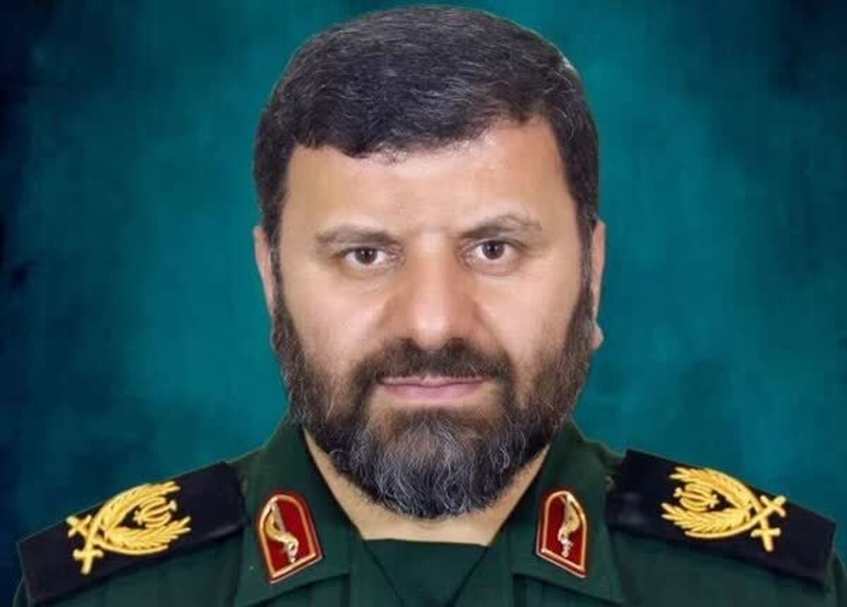 شهادت پاسدار فریدونشهری در سانحه سقوط بالگرد رئیس جمهور