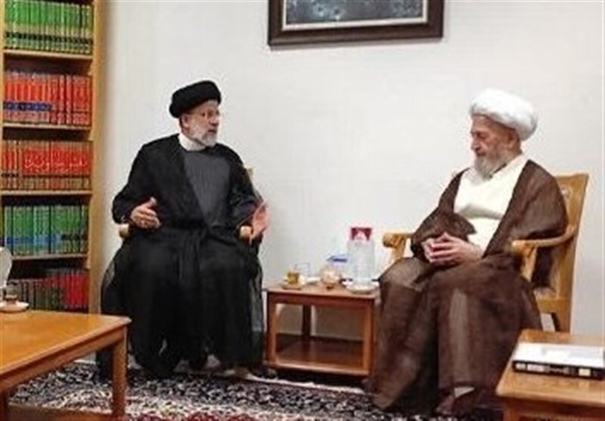 پیام تسلیت آیت‌الله سبحانی در پی شهادت رئیس‌جمهور و همراهان