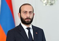 ابراز همدردی وزیر امور خارجه ارمنستان به‌خاطر درگذشت همتای ایرانی خود