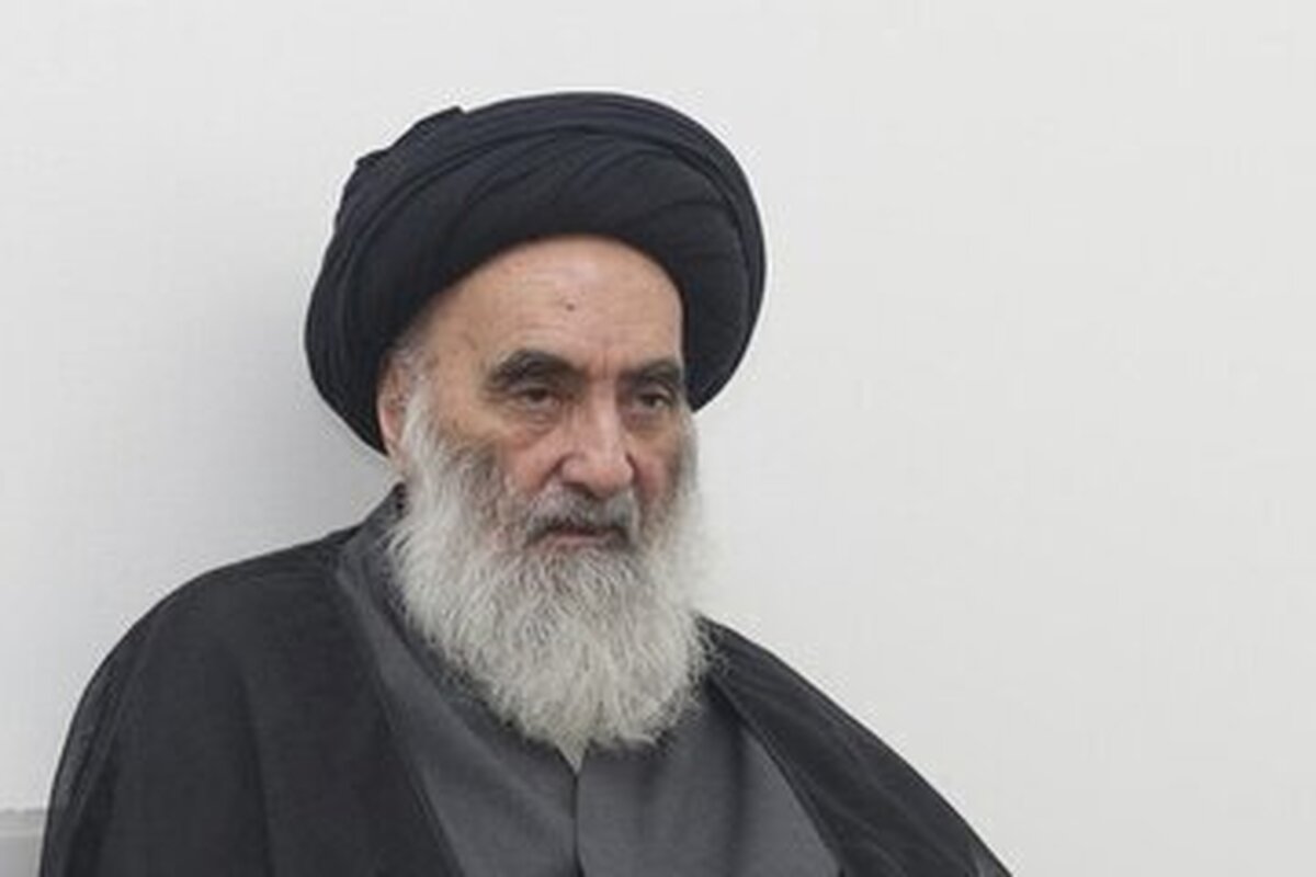 پیام آیت الله سیستانی به ملت و دولت ایران