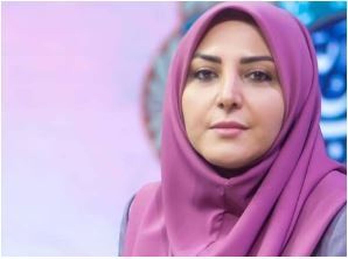 واکنش و تسلیت متفاوت مجری صدا و سیما بعد از به شهادت رسیدن سید ابراهیم رئیسی/عکس