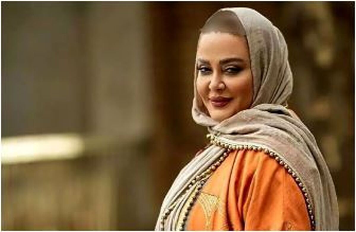 بهاره رهنما با این استایل جدید برای خودش حواشی تازهای به وجود آورد/سر خانم بازیگر درد میکند برای حاشیه!