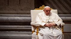 پاپ فرانسیس شهادت رئیس جمهور را به رهبر انقلاب تسلیت گفت