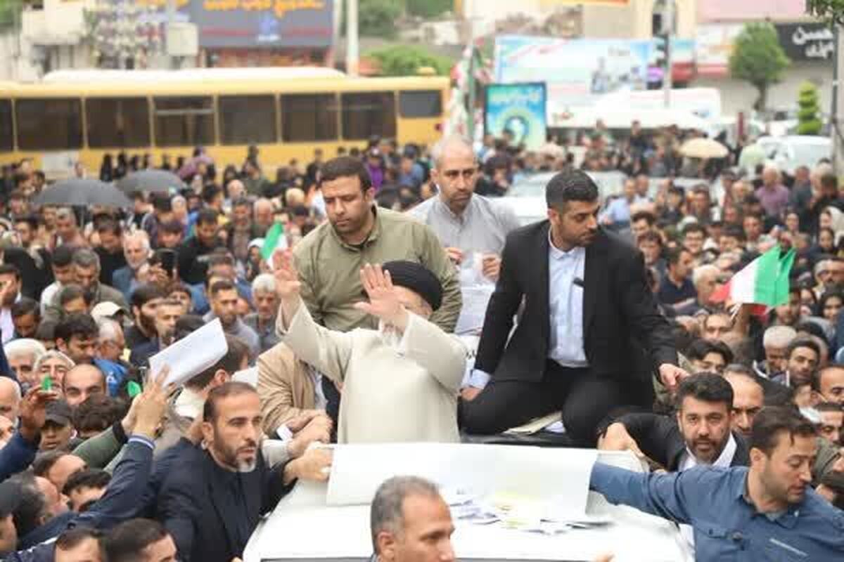 وقتی رئیسی مهمان بود و یک مازندران میزبان