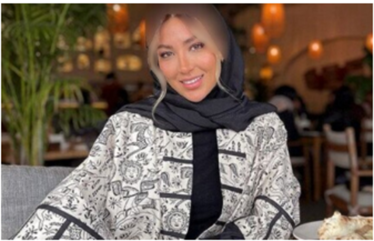 عشق و حال همسر بهرام رادان در نبود شوهرش در ویلای شیکشان! /عکس