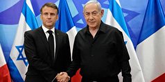 ماکرون خطاب به نتانیاهو: هدف فرانسه از بین بردن تشدید درگیری در منطقه است
