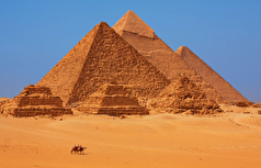 ارتباط بین سرعت نور و مختصات جغرافیایی اهرام مصر کشف شد!