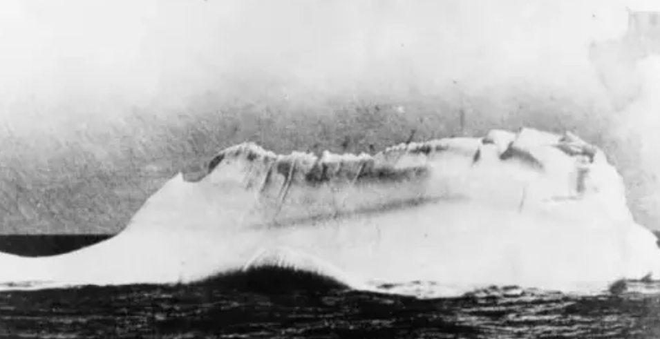 راز کوه یخی که تایتانیک را غرق کرد بر ملا شد!