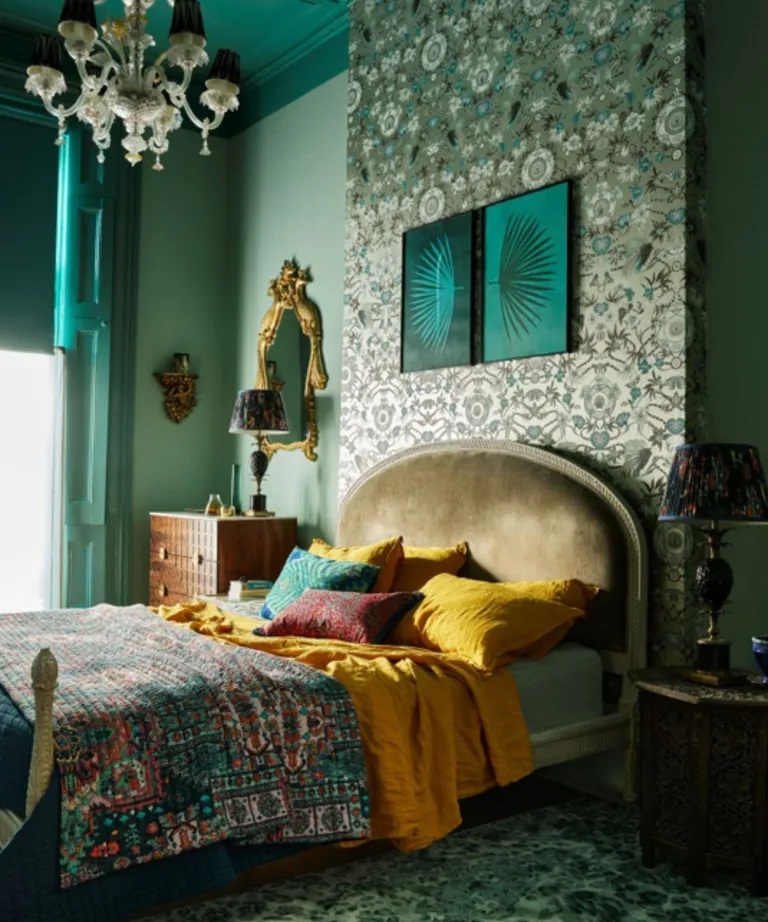 این ۷ ترکیب رنگی در دکوراسیون داخلی منزلتان را لوکس‌تر نشان می‌دهد