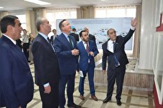 بازدید وزیر خارجه انگلیس از نیروگاه برق آبی «نارک» تاجیکستان
