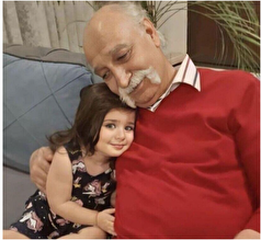 محمود پاک نیت تولد ۷۱ سالگی اش را کنار خانواده دوست داشتنی اش جشن گرفت/قاب خانوادگی