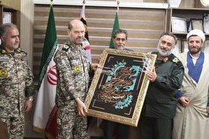 ارتشیان غیرتمند در کنار سپاهیان جان برکف در جهت راهبرد‌های دفاعی ایران اسلامی گام برمی‌دارند
