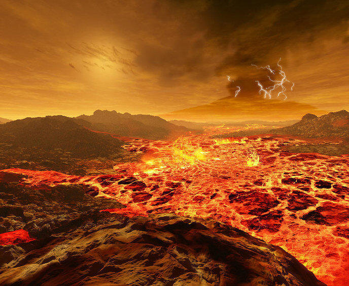 بررسی سیاره داغ و مرگبار «زهره» برای یافتن حیات در سیارات دیگر