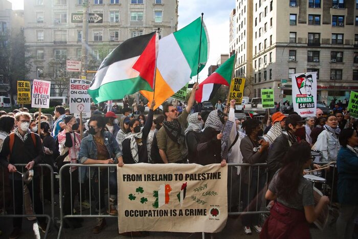 احضاریه دادگاه برای ۱۳۳ دانشجوی دانشگاه نیویورک به دلیل حمایت از غزه