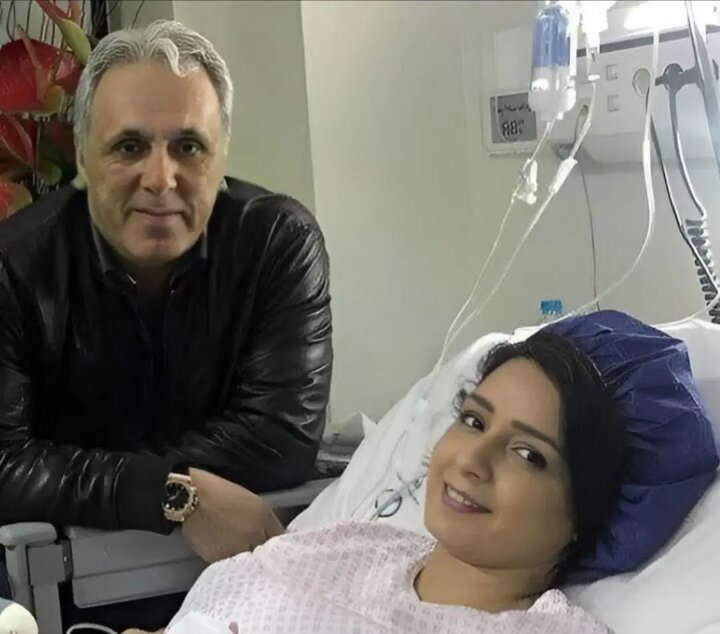 تصاویر ساختگی از عیادت بازیگران معروف از ترانه علیدوستی در بیمارستان؛ از مهران مدیری تا امین حیایی!
