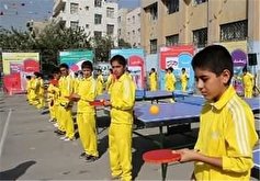 مسابقات ورزشی مدارس استعداد‌های درخشان سطح استانی سنندج برگزاری می‌شود