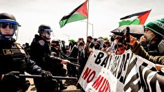 دستگیری بیش از ۱۳۳ نفر در تظاهرات دانشگاه نیویورک در حمایت از غزه
