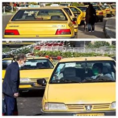 افزایش ۴۵ درصدی کرایه تاکسی در پارس آباد