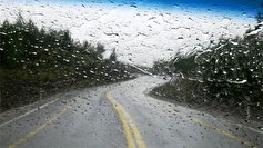 جاده‌های خراسان رضوی بارانی است