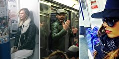 ۹ سلبریتی هالیوودی که فکرش را نمیکنید از مترو استفاده میکنند!