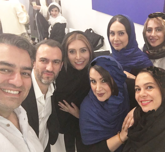 جمع هنرمند‌های ایرانی در رستوران تازه افتتاح شده فریبا نادری جمعه! +عکس