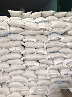 کشف بیش از ۷ تن برنج تقلبی در مشهد