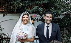 مهسا طهماسبی خوشگل‌ترین عروس ایران شد+عکس