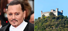 جانی دپ به یک قلعه تاریخی در ایتالیا پناه می‌برد!