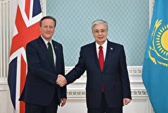 امضا توافق‌نامه مشارکت استراتژیک بین قزاقستان و انگلیس