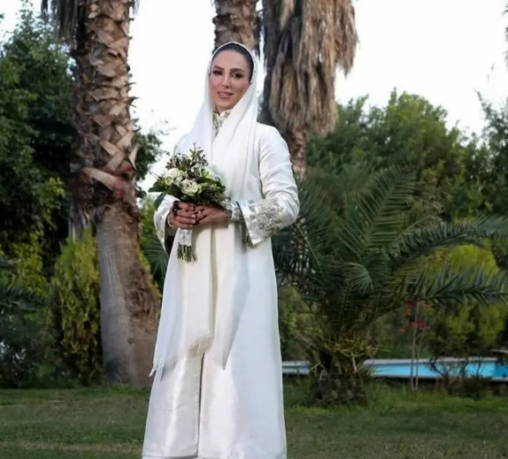 عکس/ استایل فوق العاده زیبای سوگل طهماسبی در روز عروسی اش