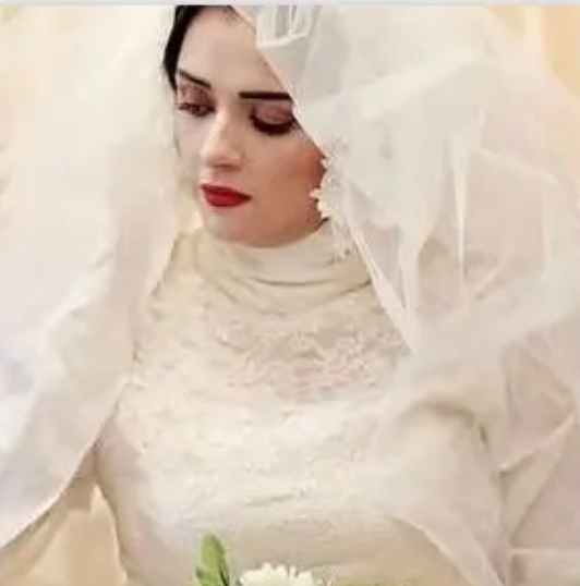 عکس/ چهره متفاوت ترانه علیدوستی در روز عروسی