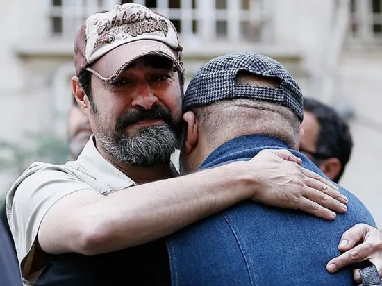عکس/ تاحالا شهاب حسینی را در حال گریه کردن دیده بودید!