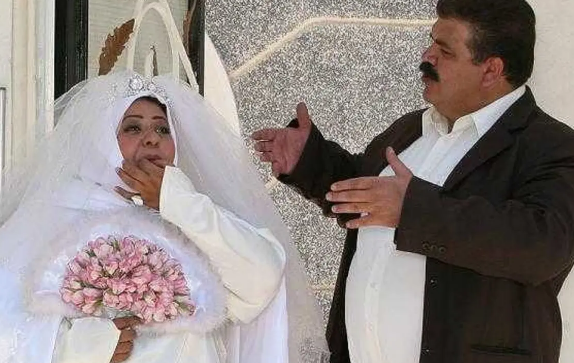 عکس/ رابعه اسکویی هم بلاخره لباس عروس بر تن کرد!