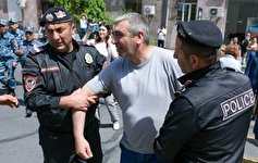 دستگیری معترضان به مرزبندی جدید ایروان با جمهوری آذربایجان