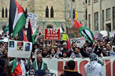 تحصن دانشجویی برای حمایت از غزه در ۴۰ دانشگاه آمریکا و کانادا برقرار است