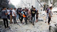 ۸ شهید در پی حمله به یک تیم امدادرسانی در غزه