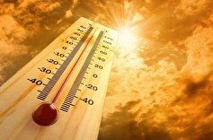 افزایش دمای هوای در زنجان